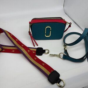 Marc Jacobs The Snapshot Camera Bag Crossbody Shoulder Black